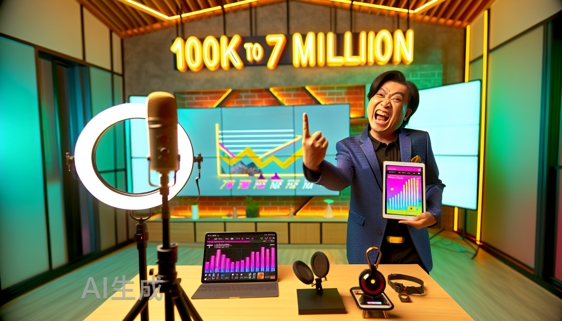 综艺导演转型直播，用10万成本赚700万流水