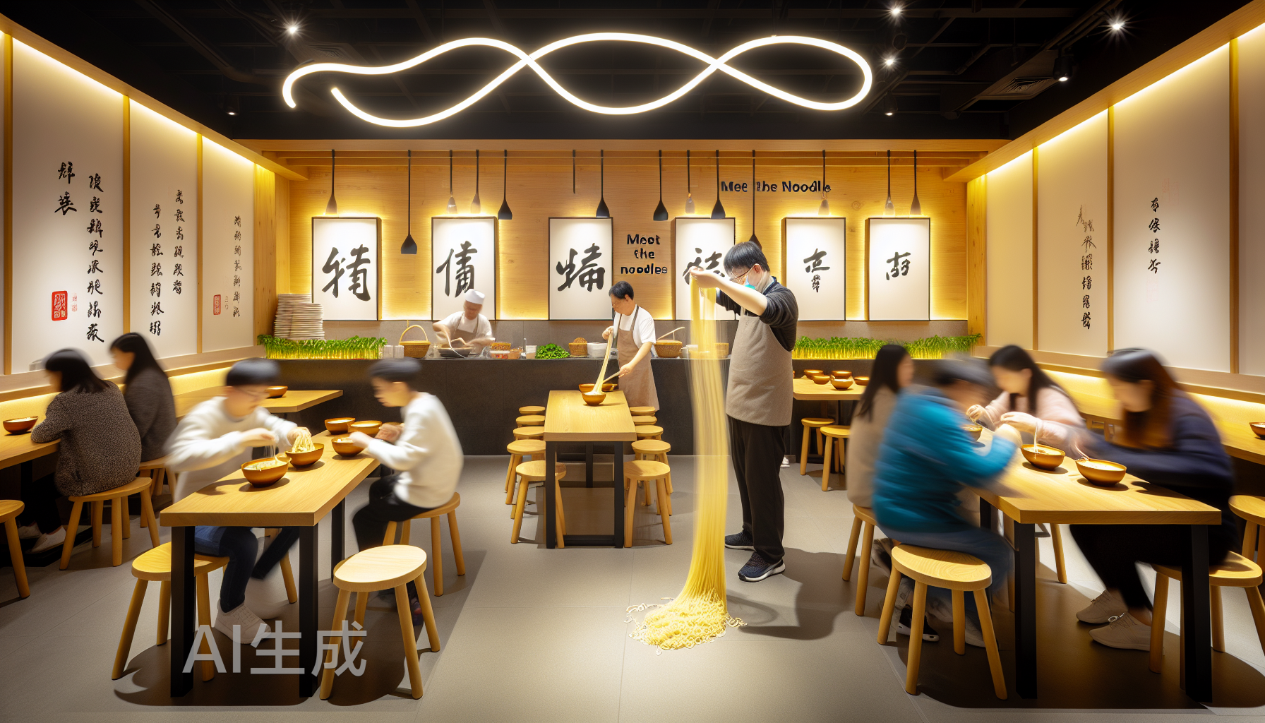 遇见小面破发，中式面馆梦碎？