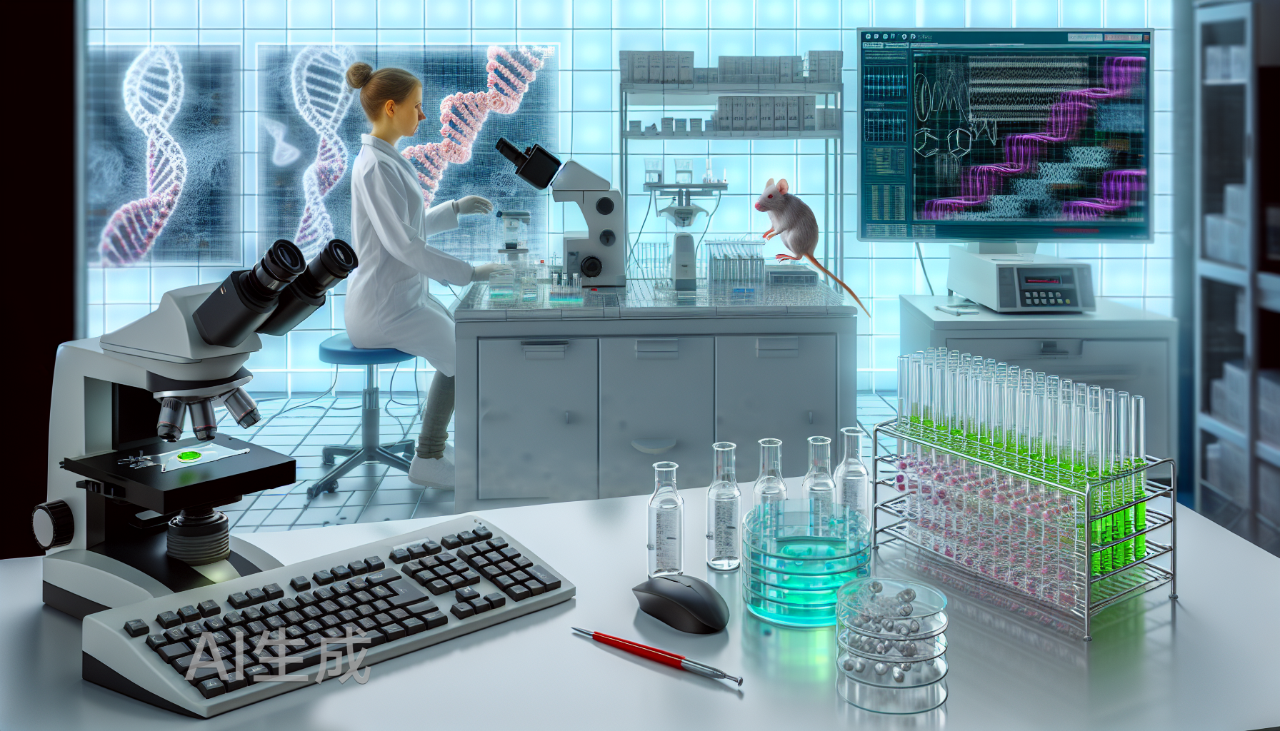 先H后A，首日暴涨近150%，百奥赛图“千鼠万抗”的稀缺叙事赚足眼球？