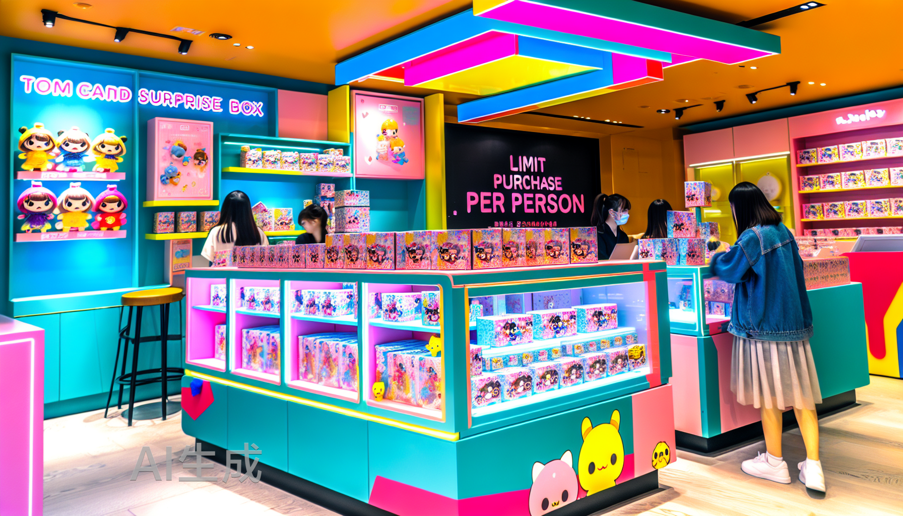 泡泡玛特“割席”黄牛，股价跌了40%