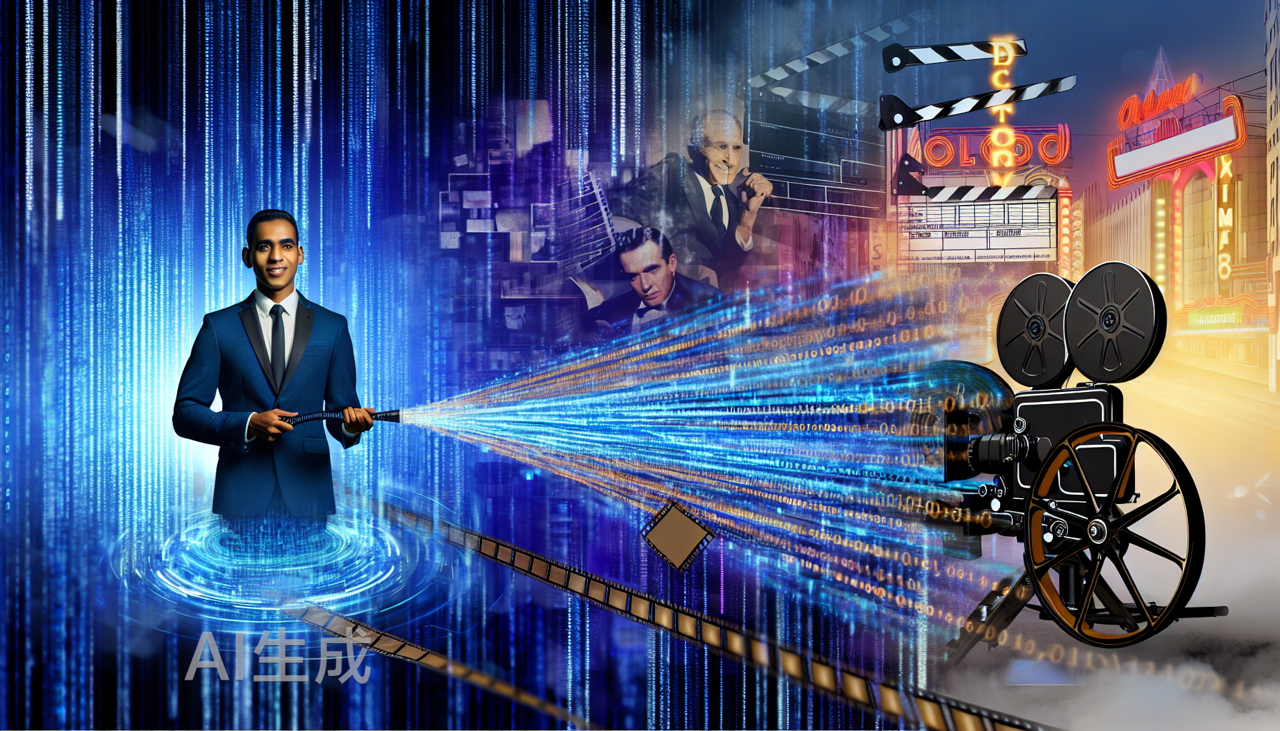 827亿美元买下百年华纳：奈飞正在用算法重写好莱坞规则