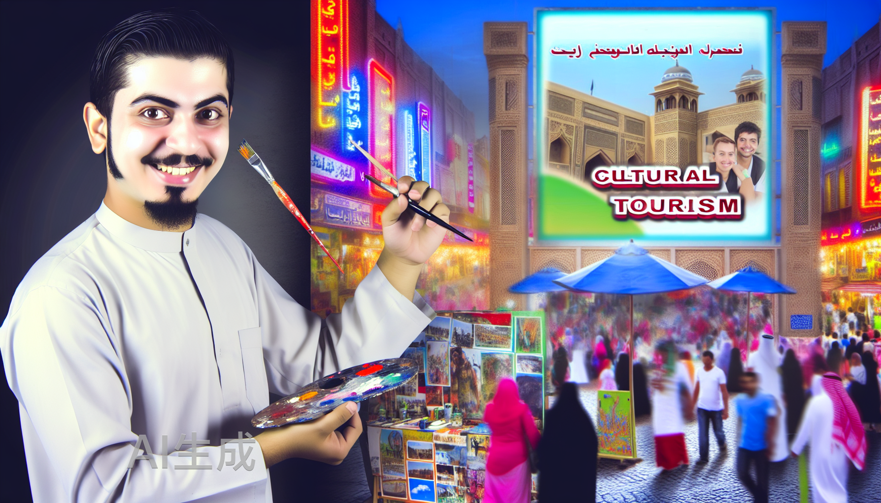 艺术家头衔，正在文旅项目里“通胀”