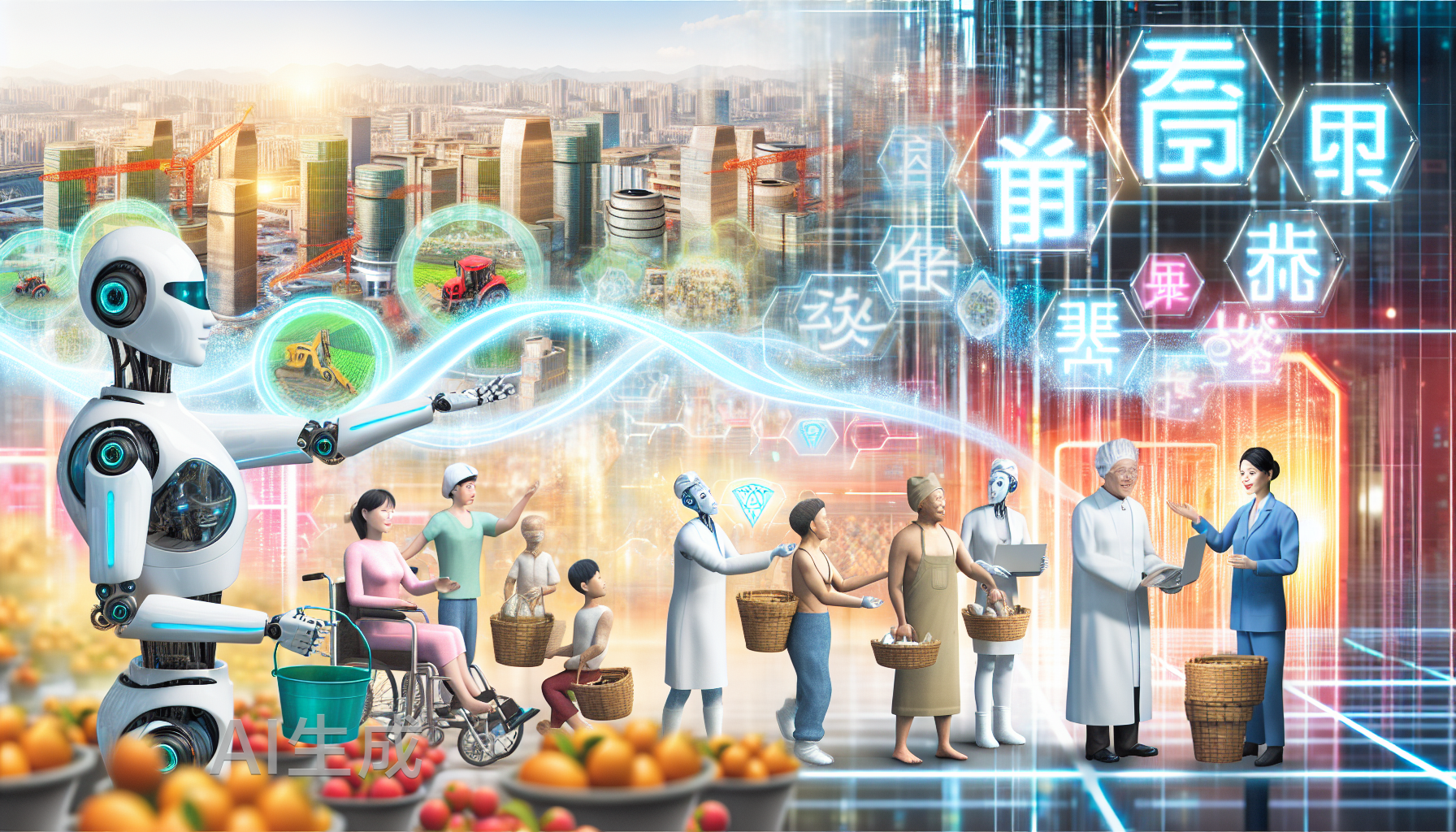 共同富裕的AI解法