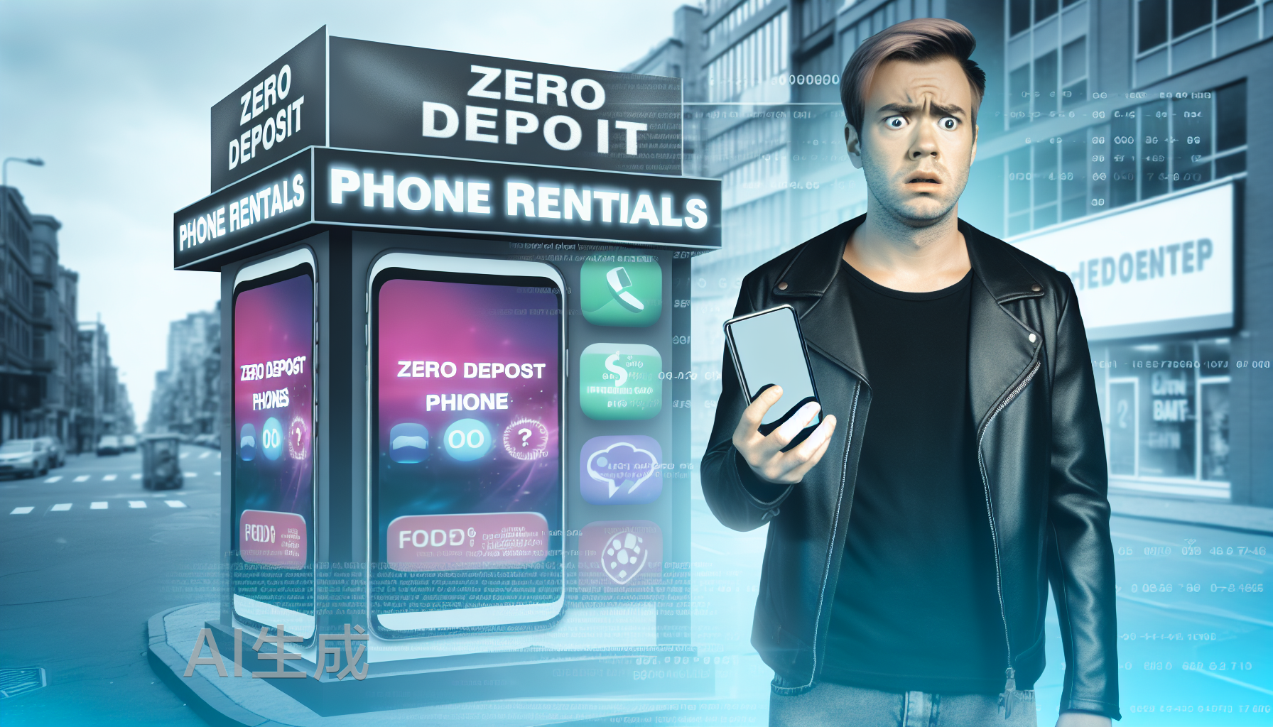 租一部手机，竟然背上了高利贷