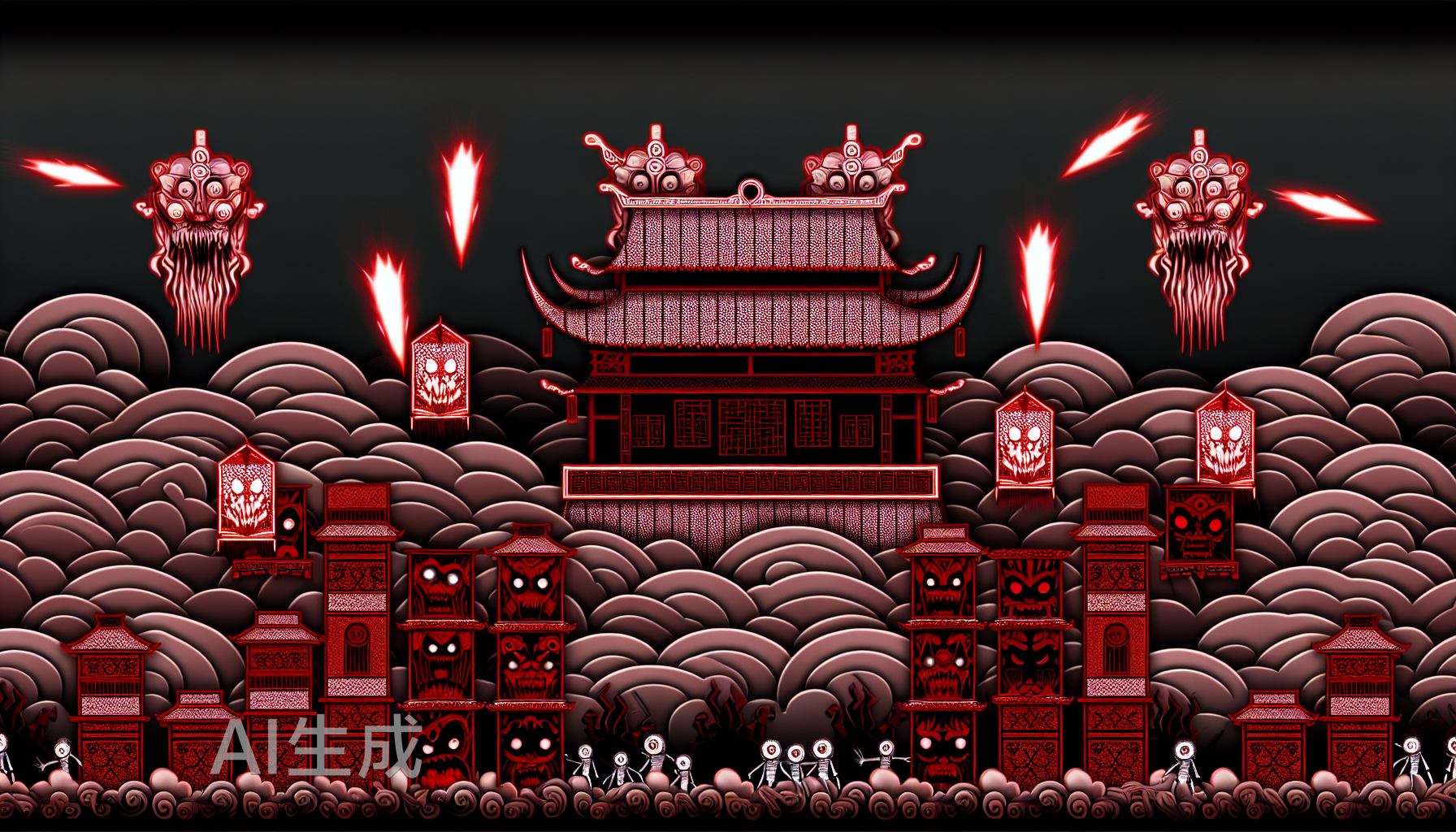 畅销榜排名飙升67，豪腾又一小游戏跑出？这次是剪纸+中式恐怖+塔防，具体情况如何？