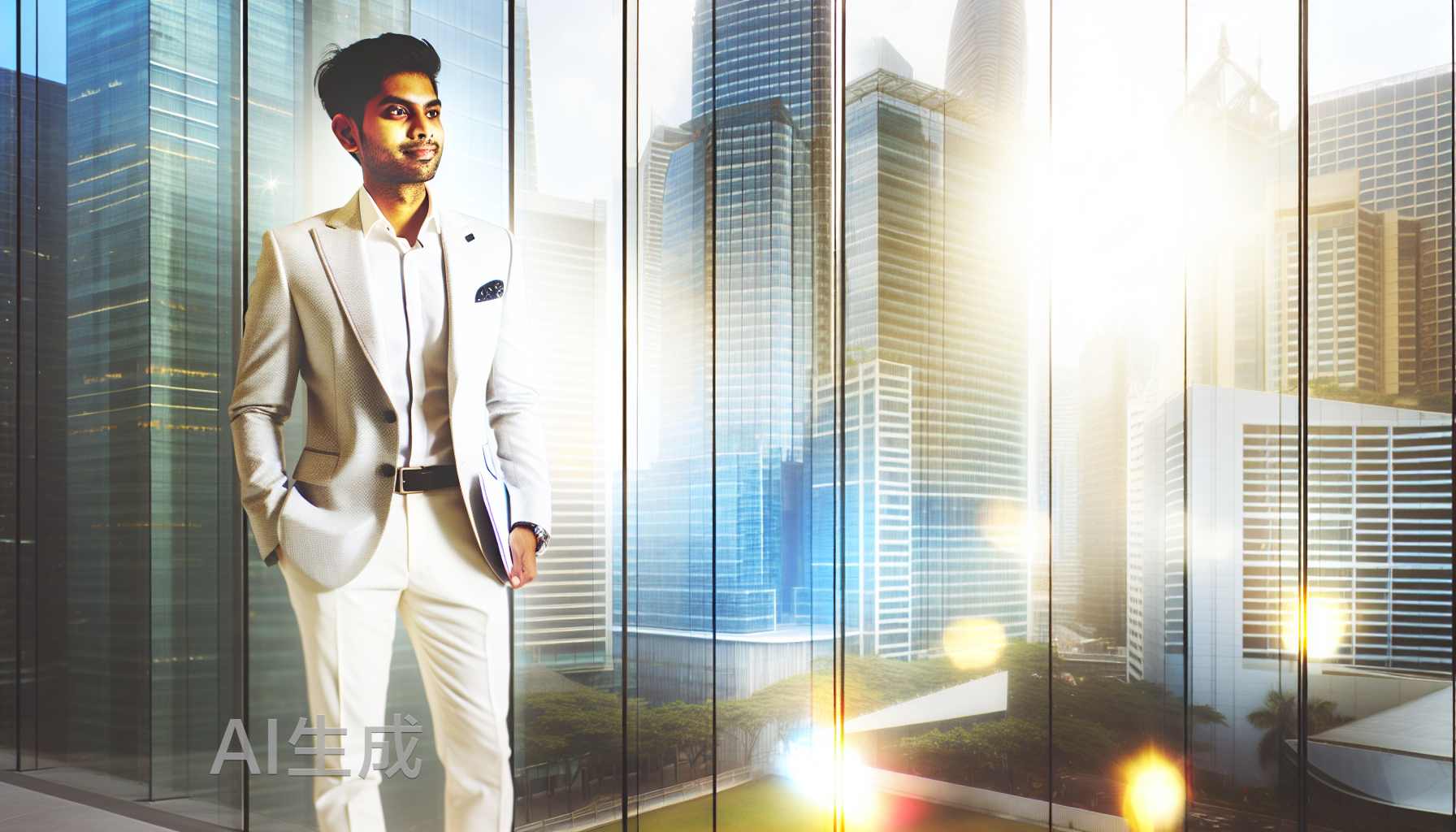 影石刘靖康，拒绝失败者叙事