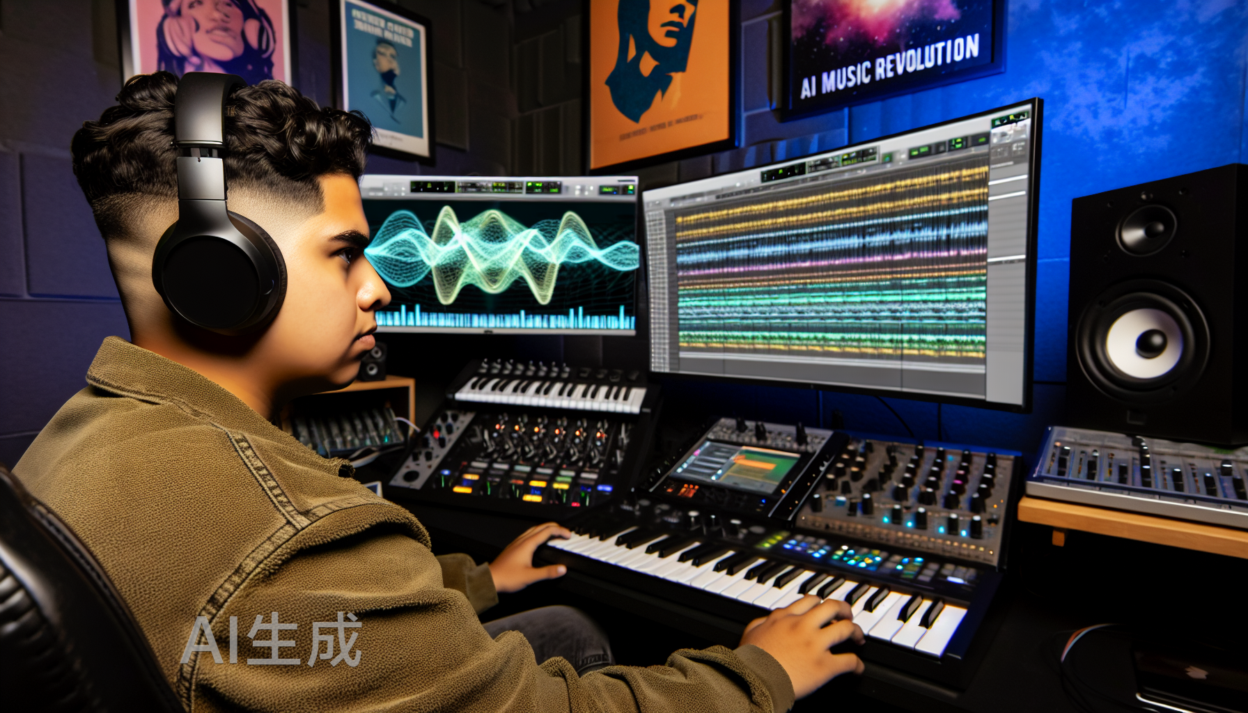 从冷门歌手到热门金曲，AI音乐成了？