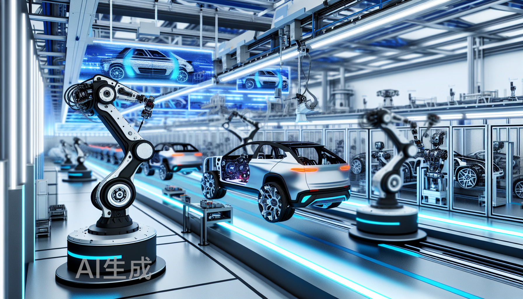 2025年，那些跨界机器人的造车势力