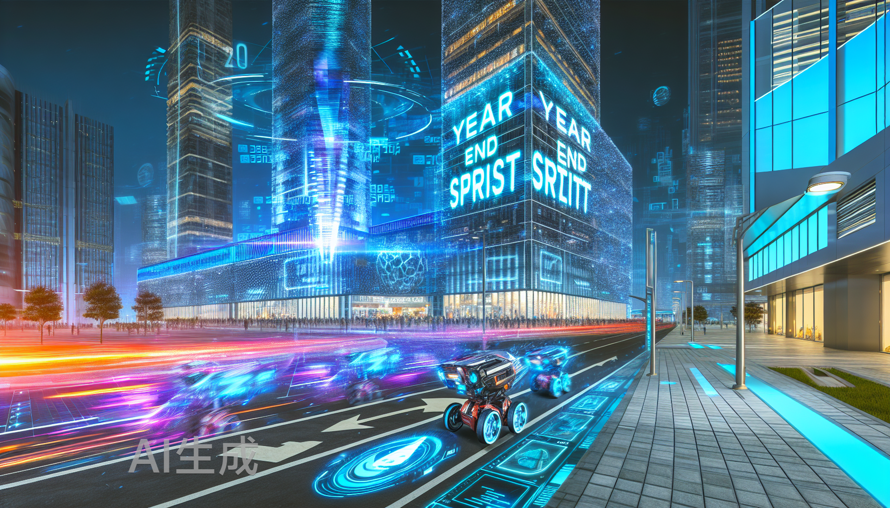 年终大冲刺，中美科技大厂都杀疯了