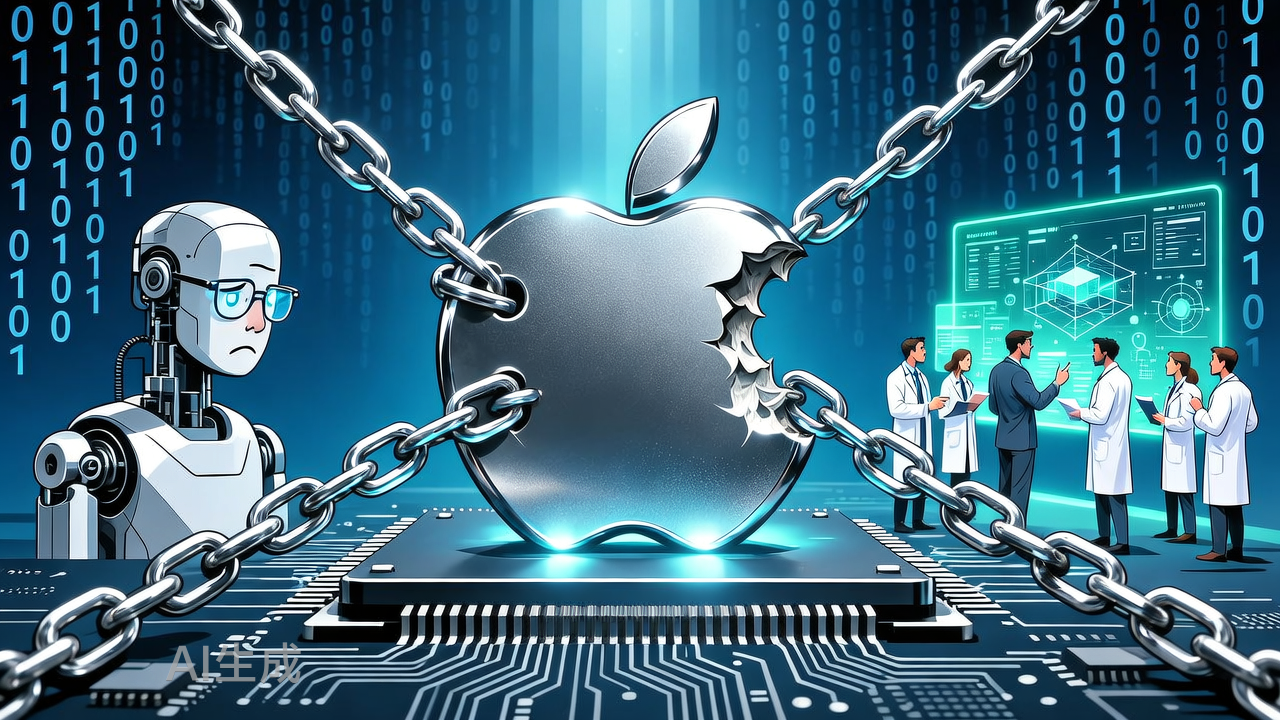 完美主义，苹果AI无能的“元凶”？