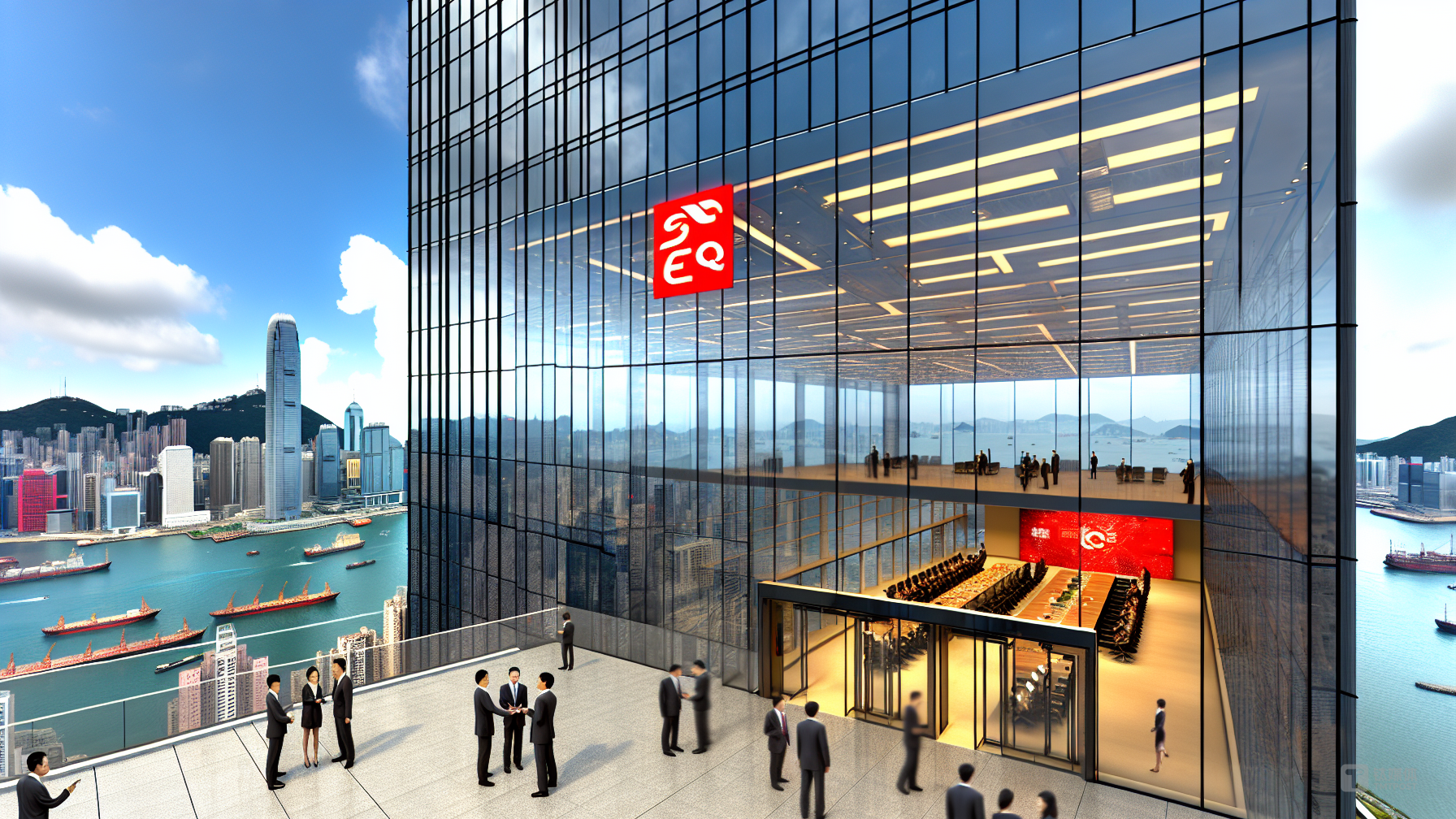 JD.com to Buy Half of Hong Kong Office Tower for USD450 Million as Retailer Deepens Presence in the City