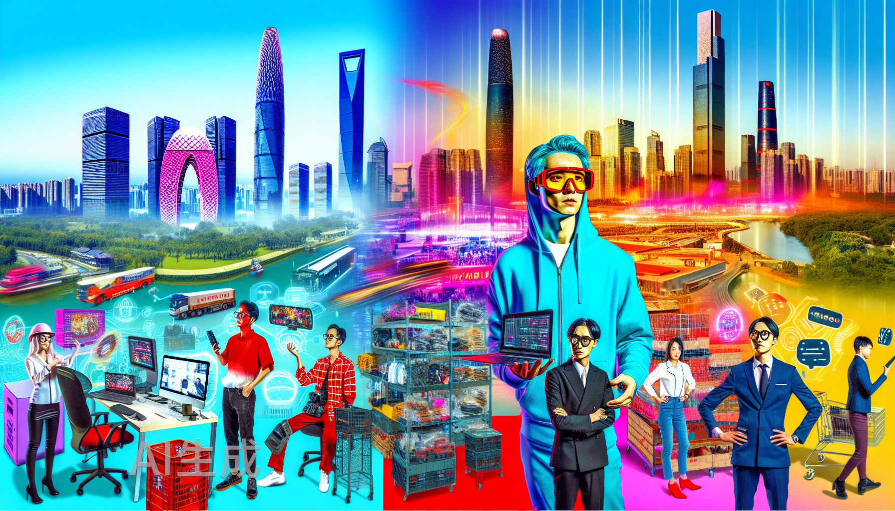 杭州造梦vs广州造货：电商人走到了下半场对决