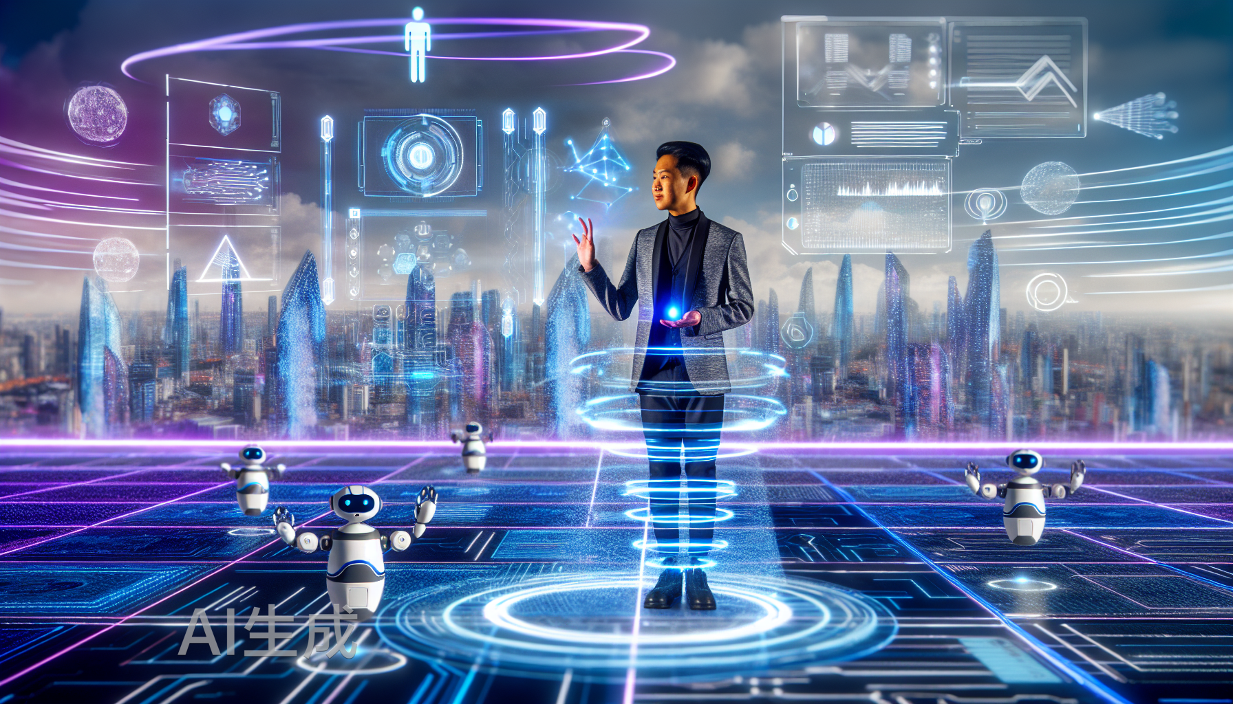 当AI遇见泛互，超级个体走向细分定制化