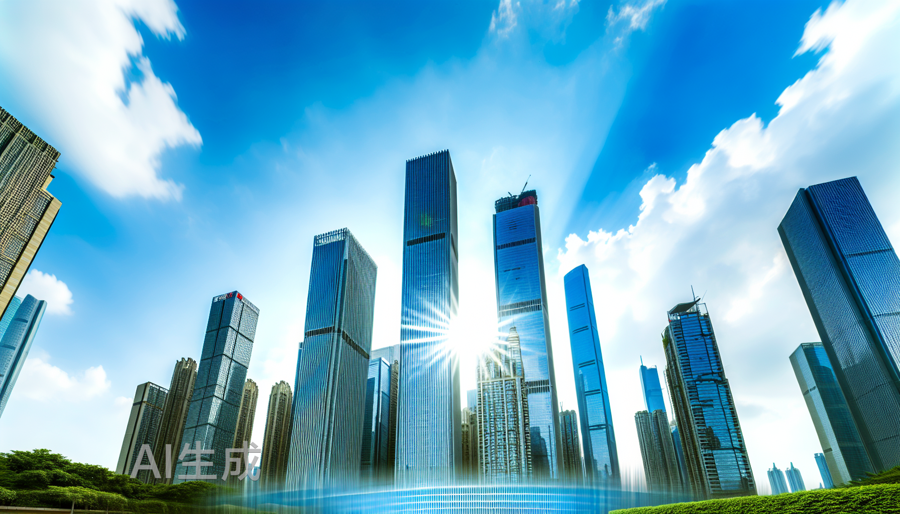 郑州，竖起来了