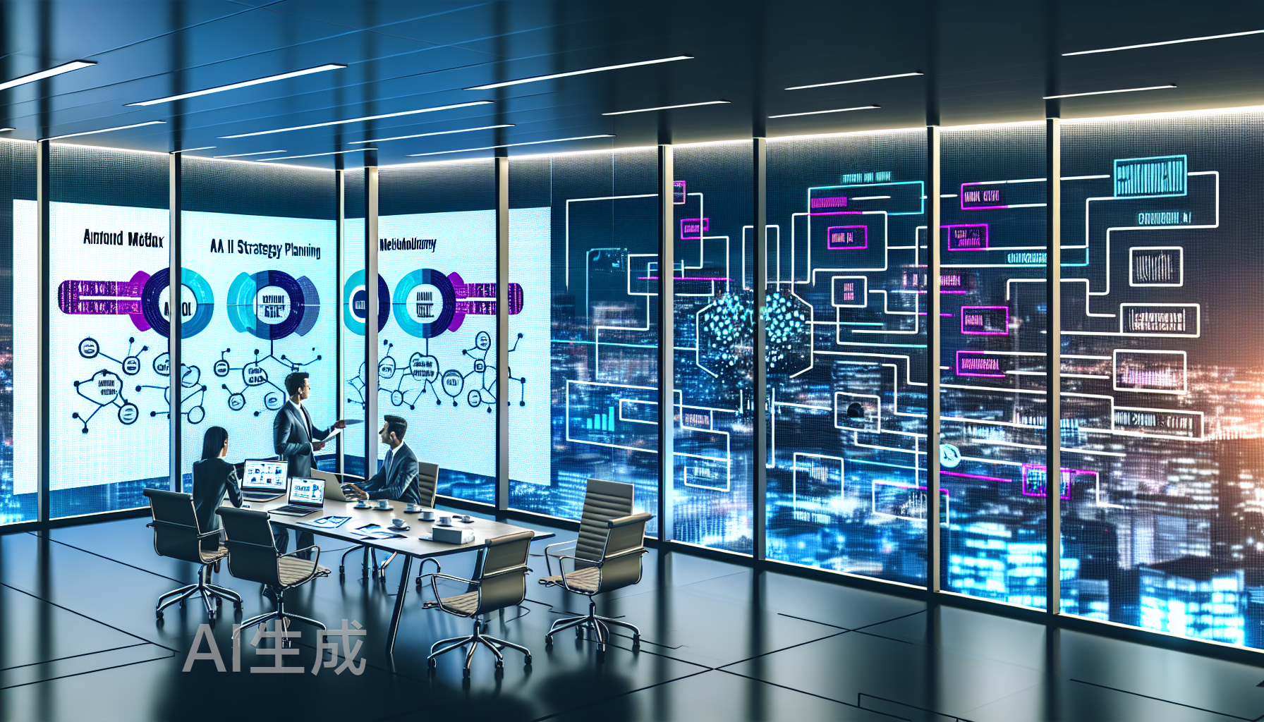 企业AI战略规划方法论与工作清单