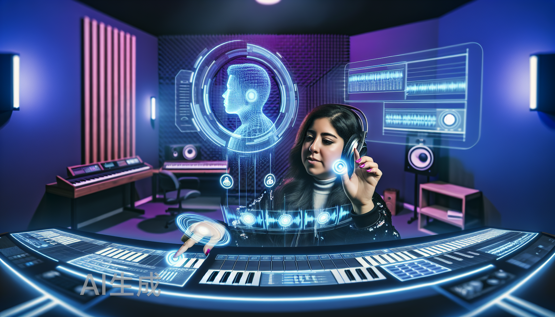 AI音乐改造音乐行业？