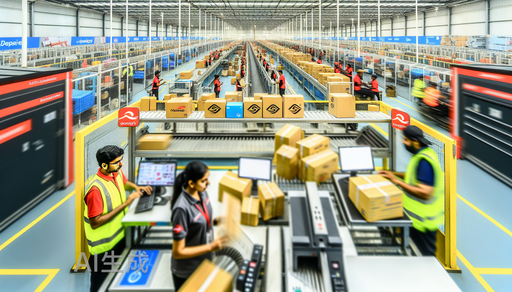 顺丰让出来的电退件市场，京东和三通一达接得住吗？