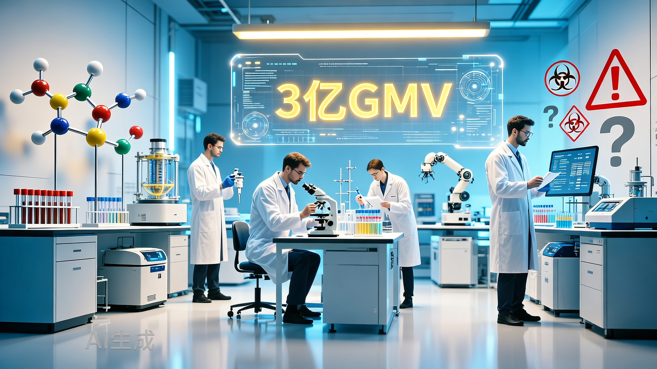 今年僅三生物GMV要沖3億元？警惕產(chǎn)業(yè)內(nèi)卷、標(biāo)準(zhǔn)缺失下的麥角硫因狂歡