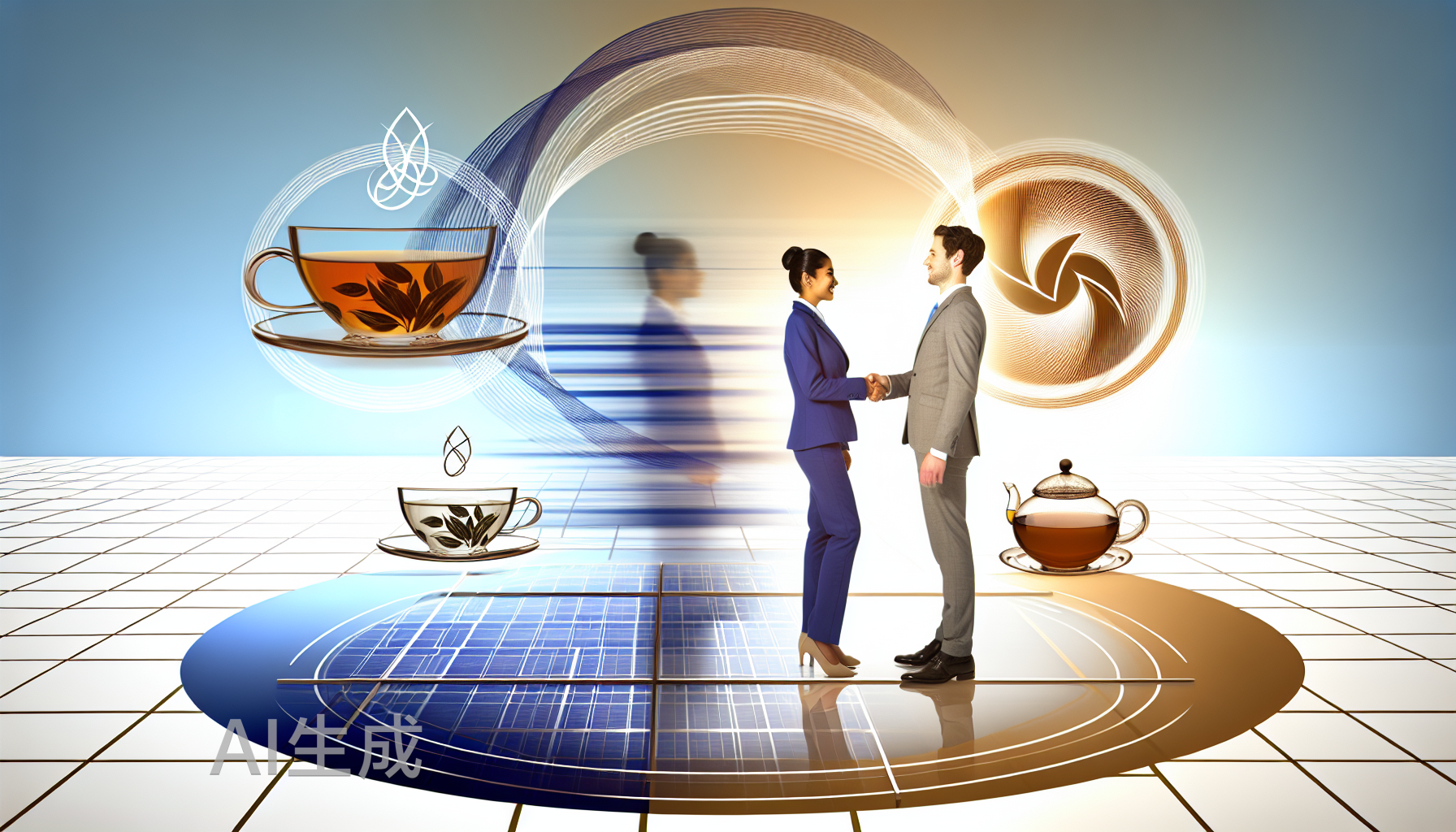 霸王茶姬今日联姻天合光能，「新贵+老钱」强强联合