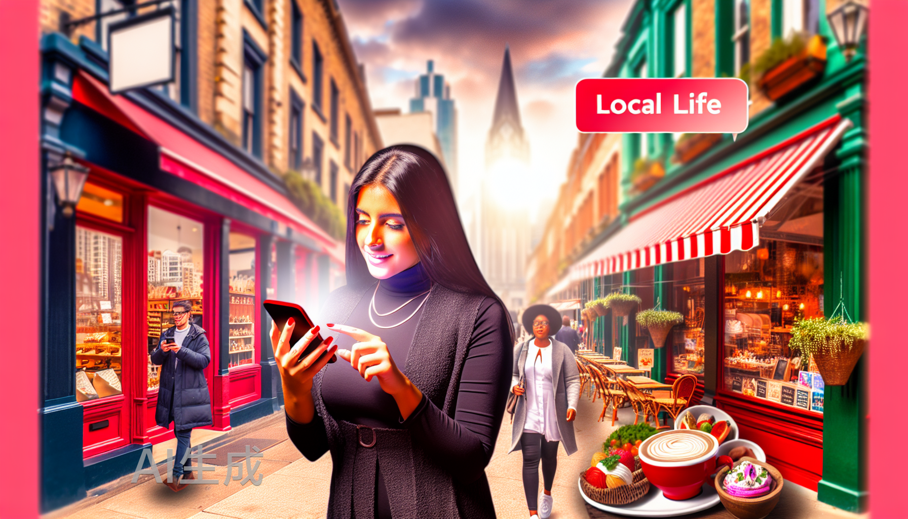 小紅書本地的差異化優(yōu)勢在哪里