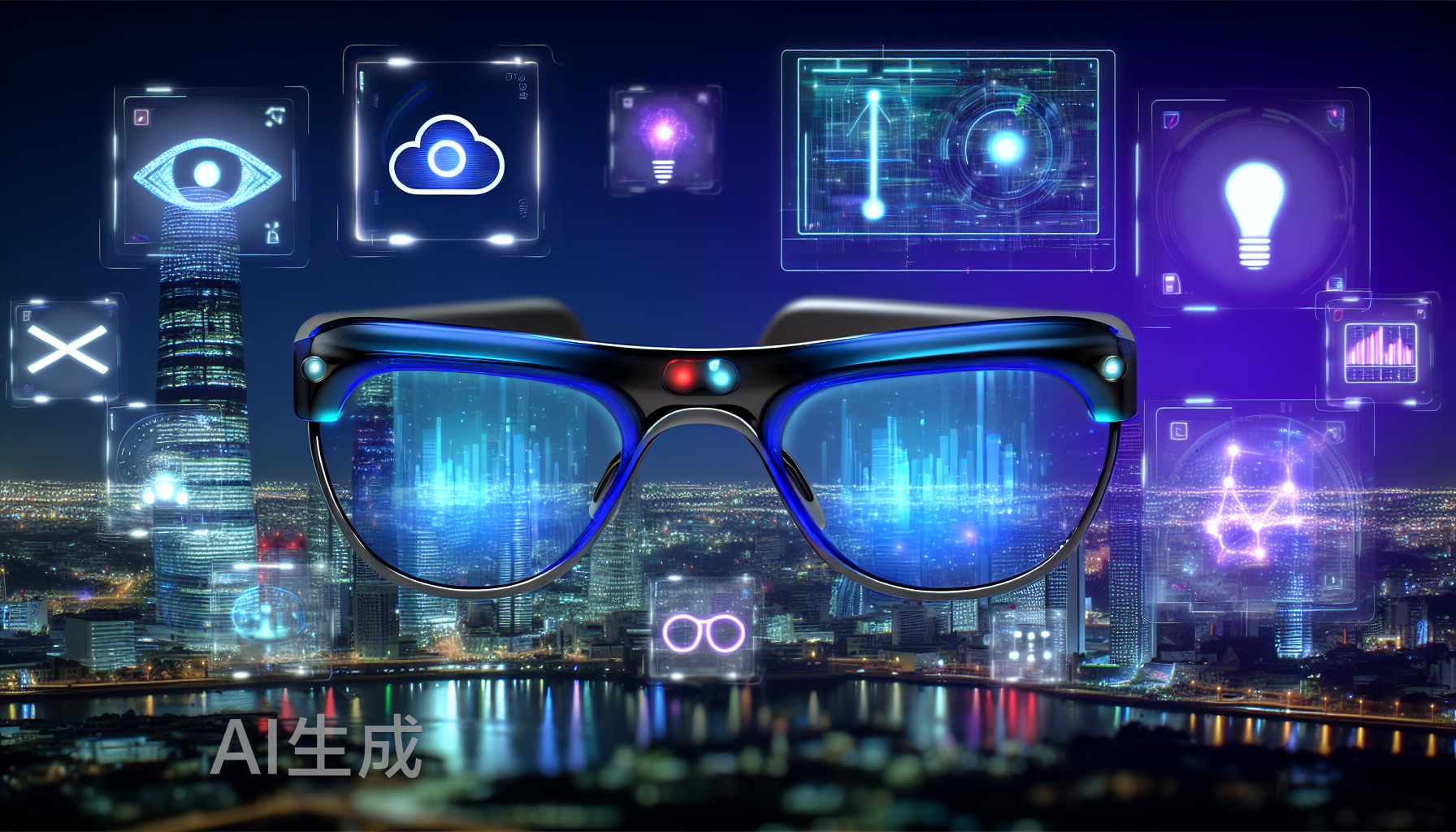 AI眼镜大混战：大厂抢入口，“Rokid们”紧张？