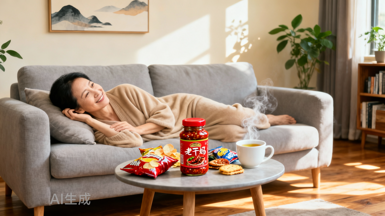 躺平后，老干妈赚了快54亿