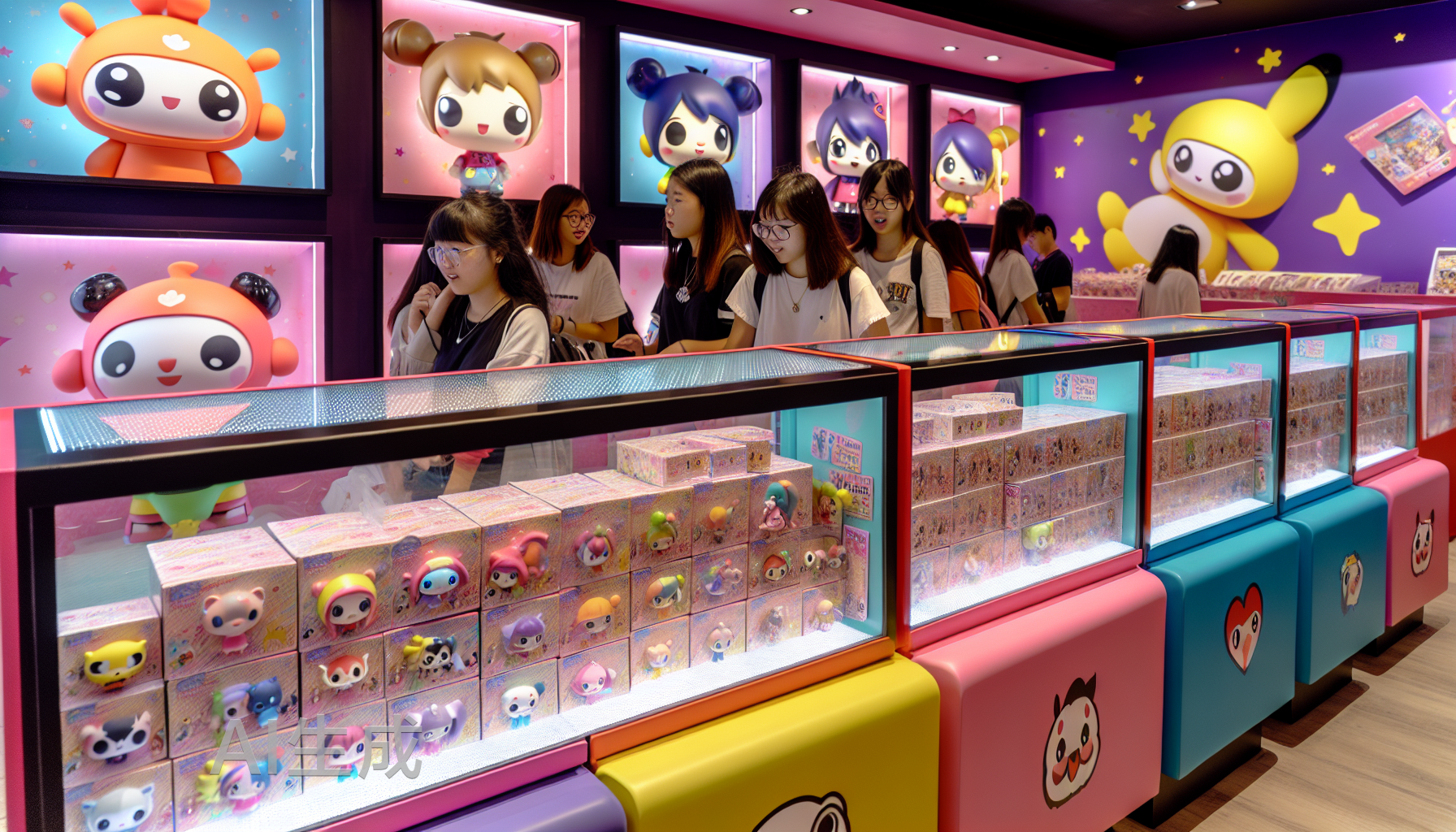 泡泡玛特：业绩狂飙，资本恐高