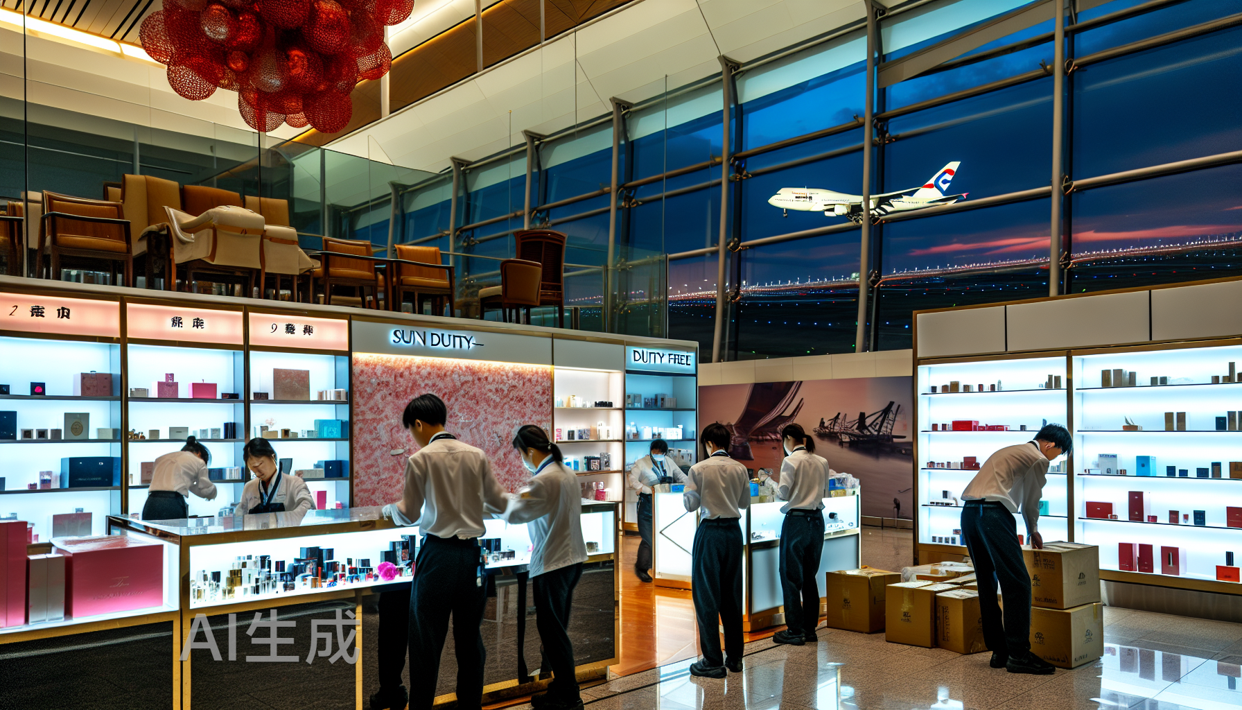 日上免税行告别上海机场，大股东中国中免要“自己干”