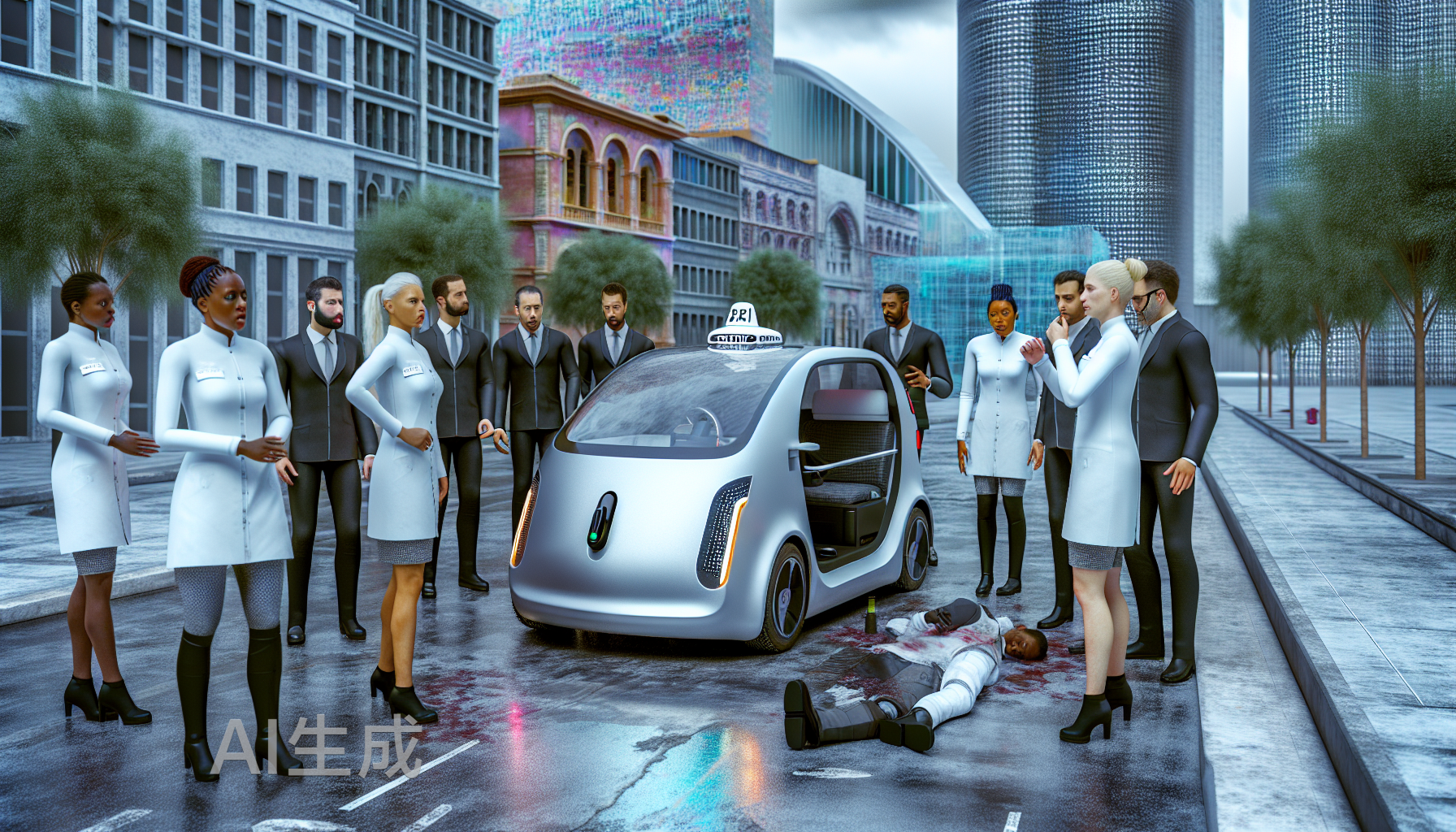 一场事故，让哈啰Robotaxi按下暂停键