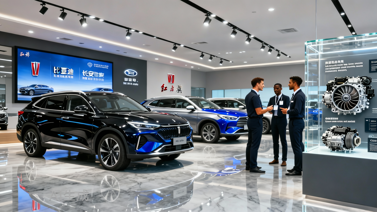 中国燃油车在海外大火？国产燃油车是怎么行的？