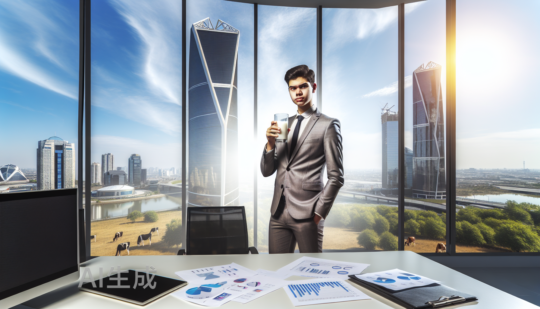 君乐宝，想要逃出伊利、蒙牛的“五指山”