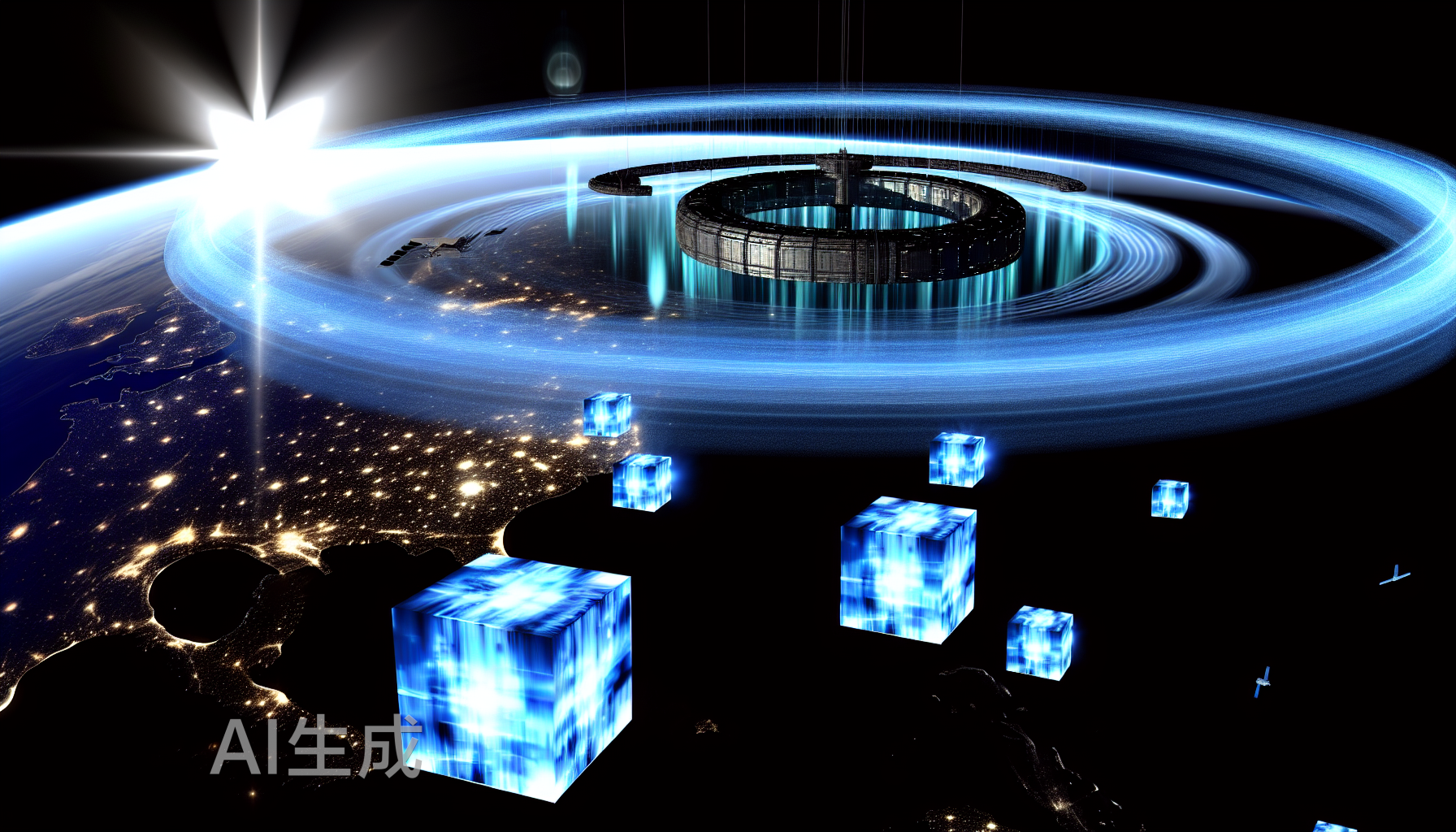 新叙事：太空算力