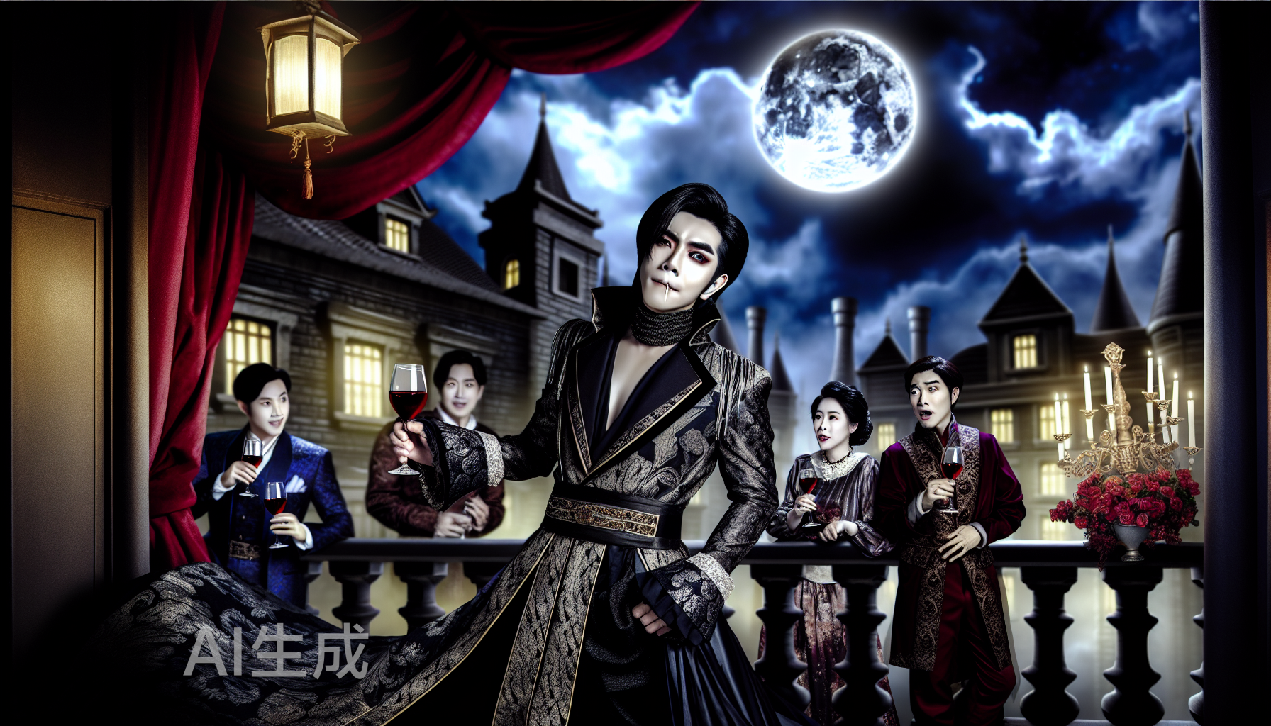 中国短剧用“狼人赘婿”征服欧美