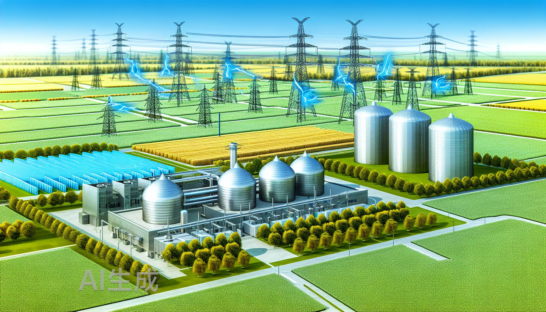 80亿，国家电投+国家电网联手押注生物质新赛道