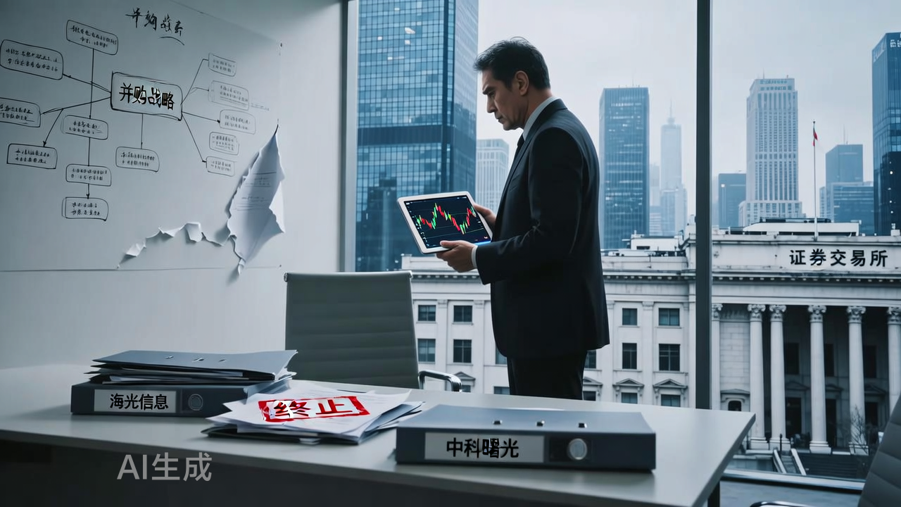 股价太高惹的祸？海光信息“吞并”中科曙光计划告吹