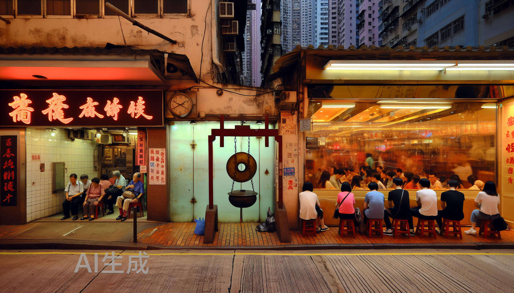 一边上市敲钟，一边老店结业，香港餐饮大换血？