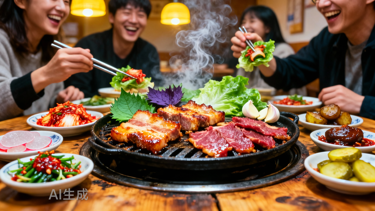 排队6小时也要吃，韩国料理，又行了？