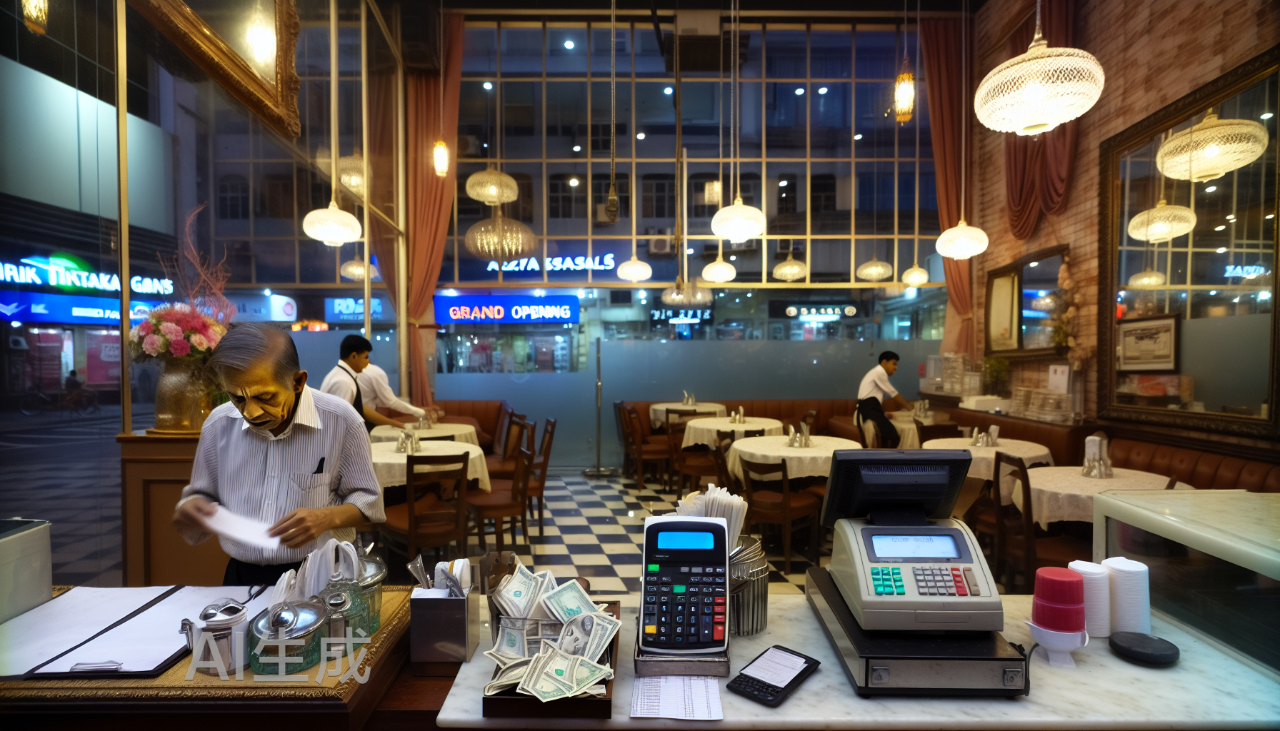 砸40万开店月亏上万，餐饮创业这个坑，很多人都踩过……