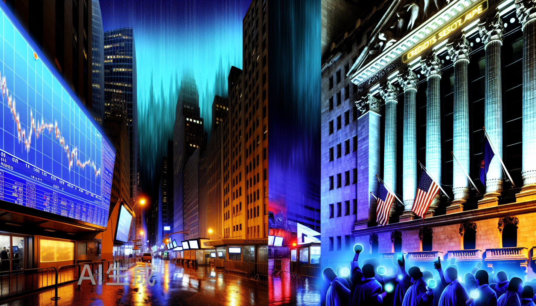 华尔街惊魂夜：AI股大跌与CDS市场的狂欢