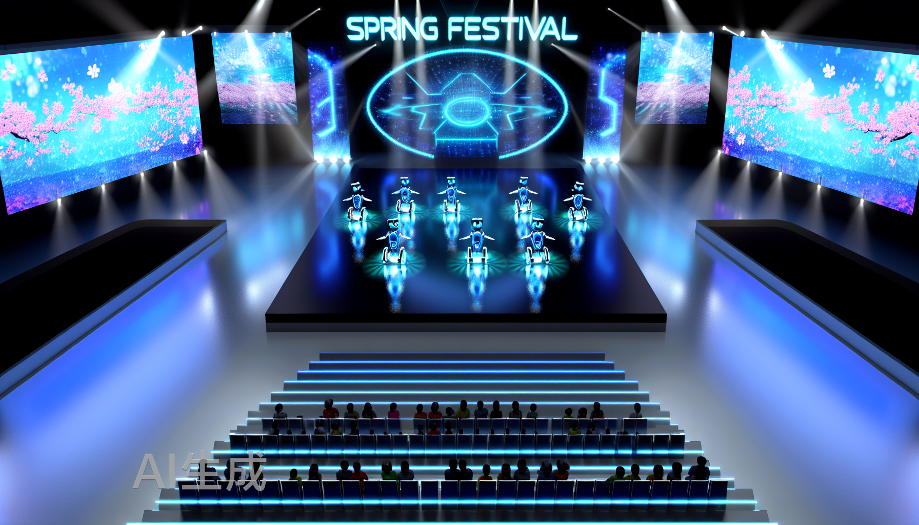 1亿抢春晚，3000无人租：“宇树们”的魔幻一年