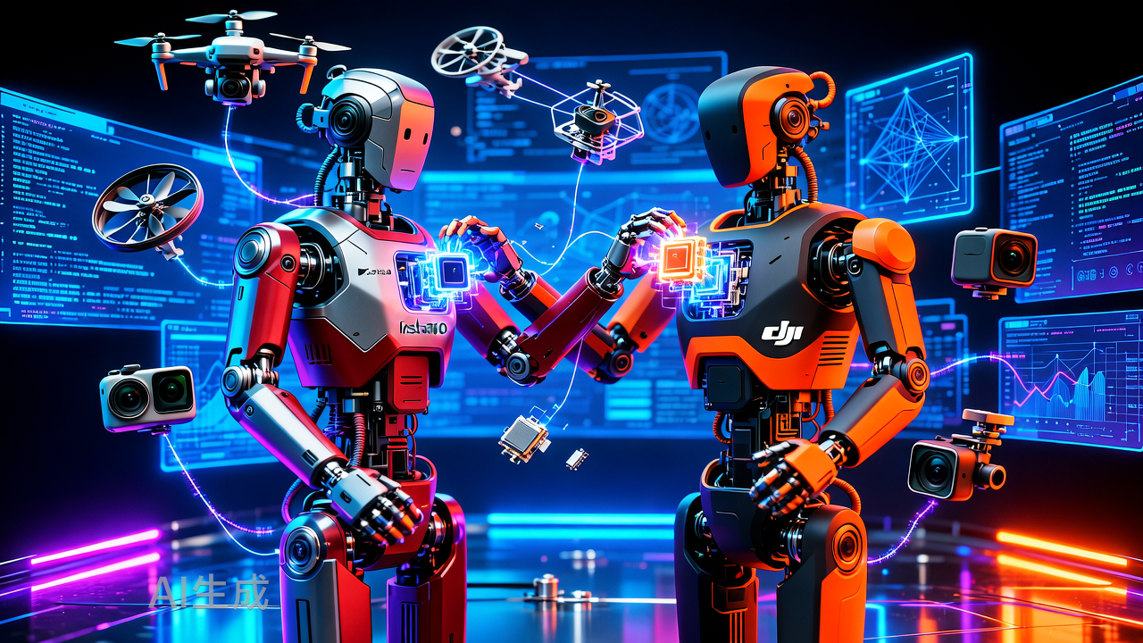 影石大疆“互偷”進入下半場