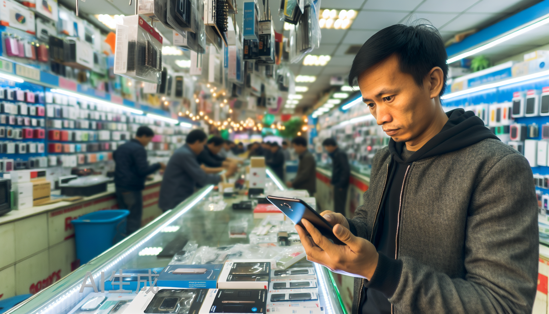 没有中兴的智谱，被民间华强北盯上了