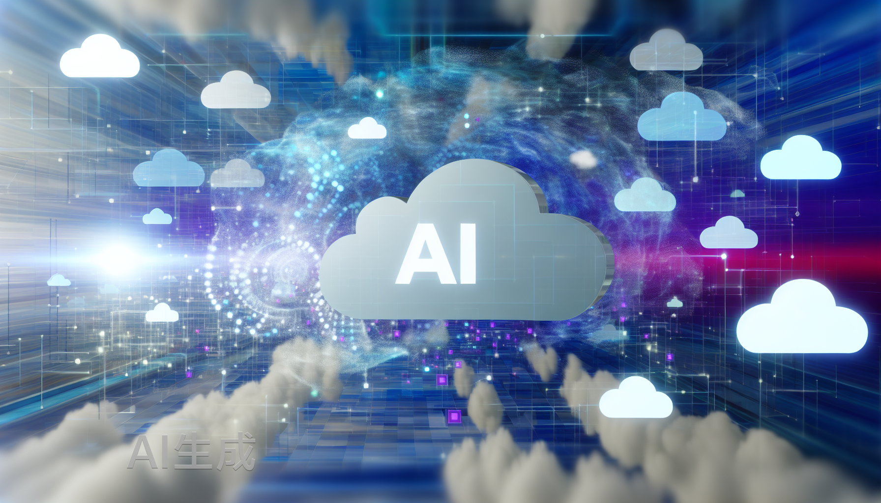 AI云的“半程路标”：谷歌云和阿里云的逆袭，AWS、微软云的再审视