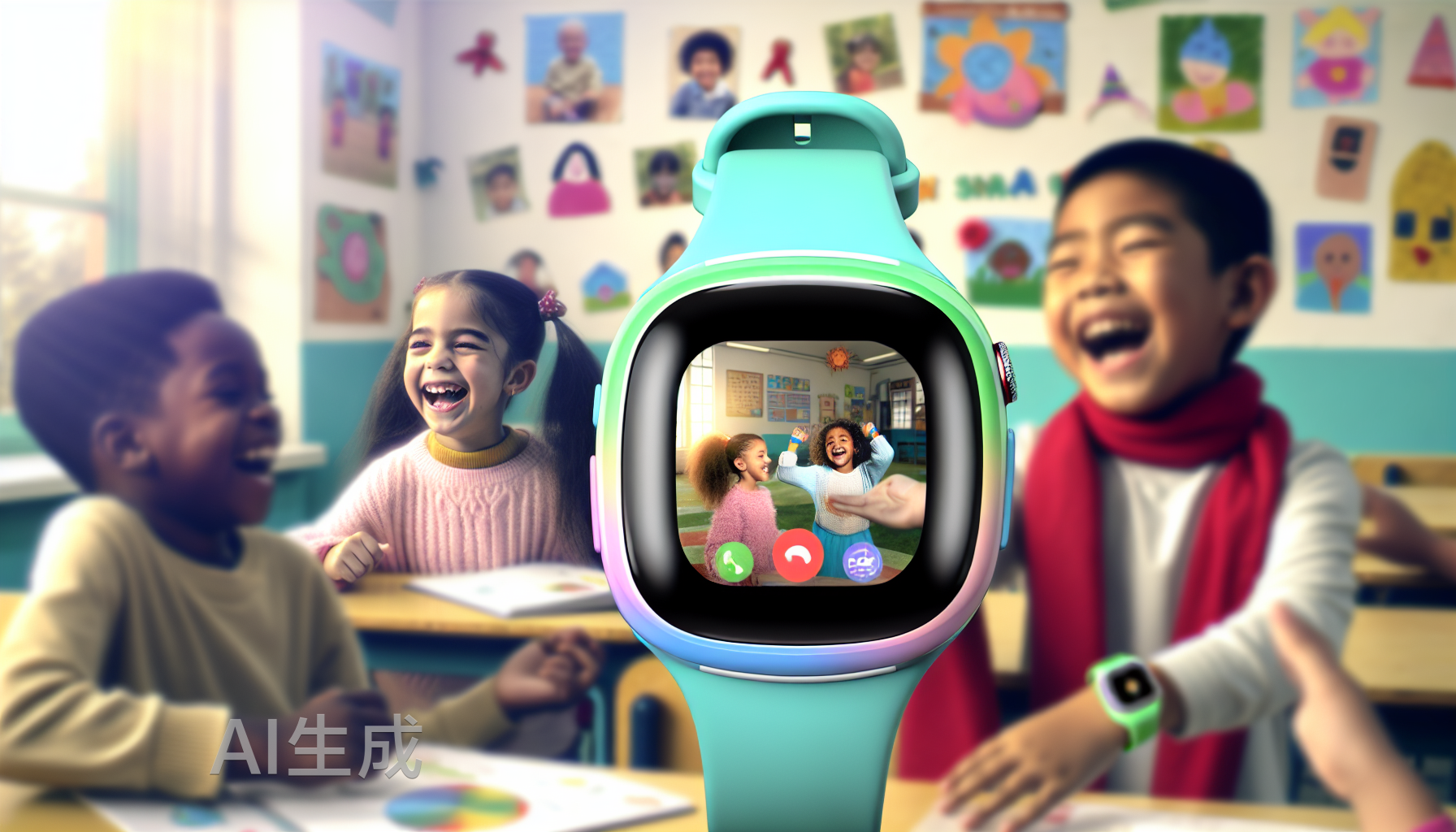 为什么苹果、华为，都干不过小天才？