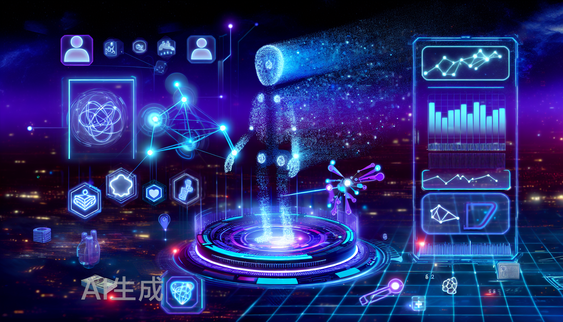 AI空间智能团队跨界做AI游戏，零买量跑出百万粉？