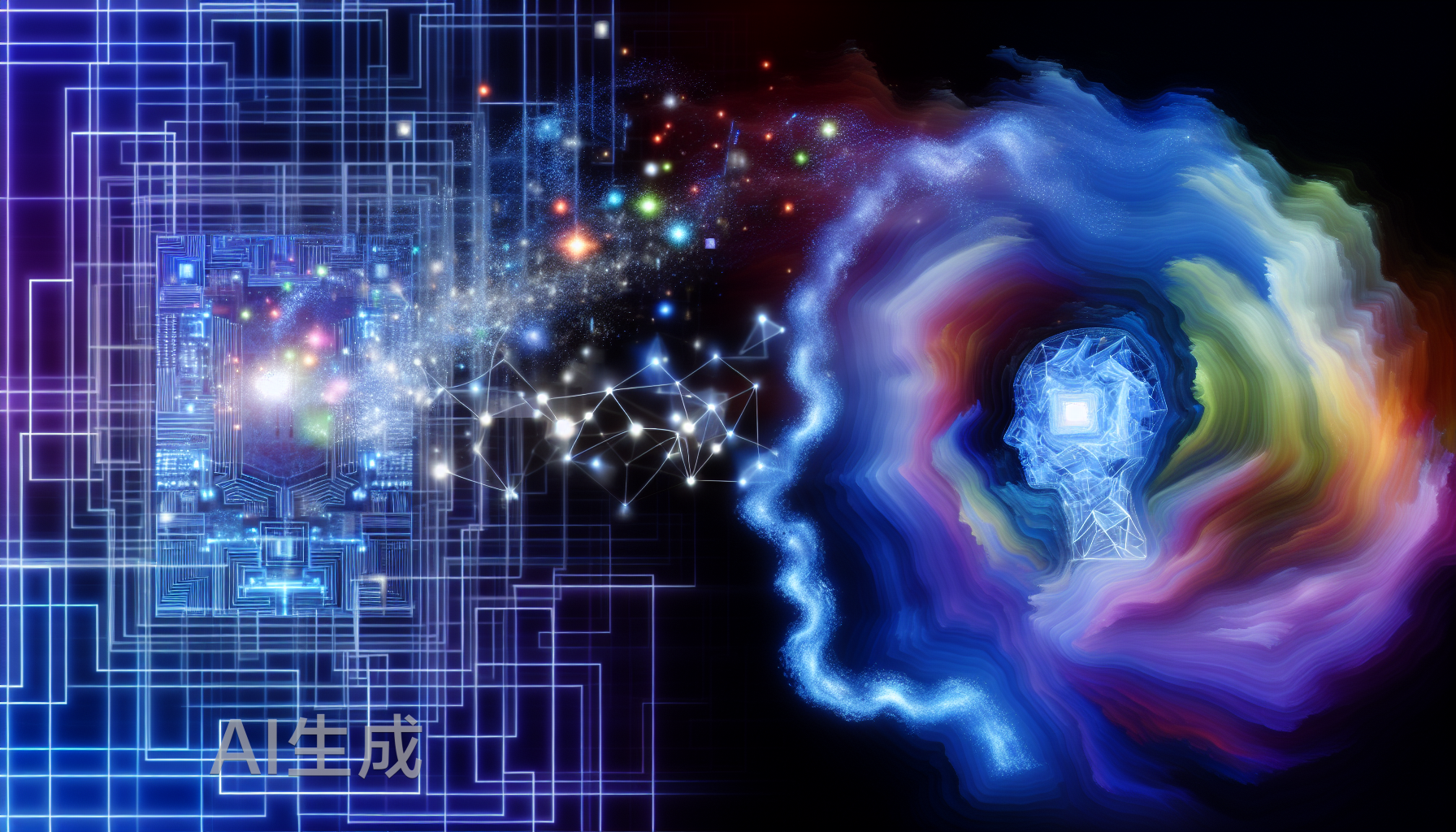 AI越具體，人越抽象