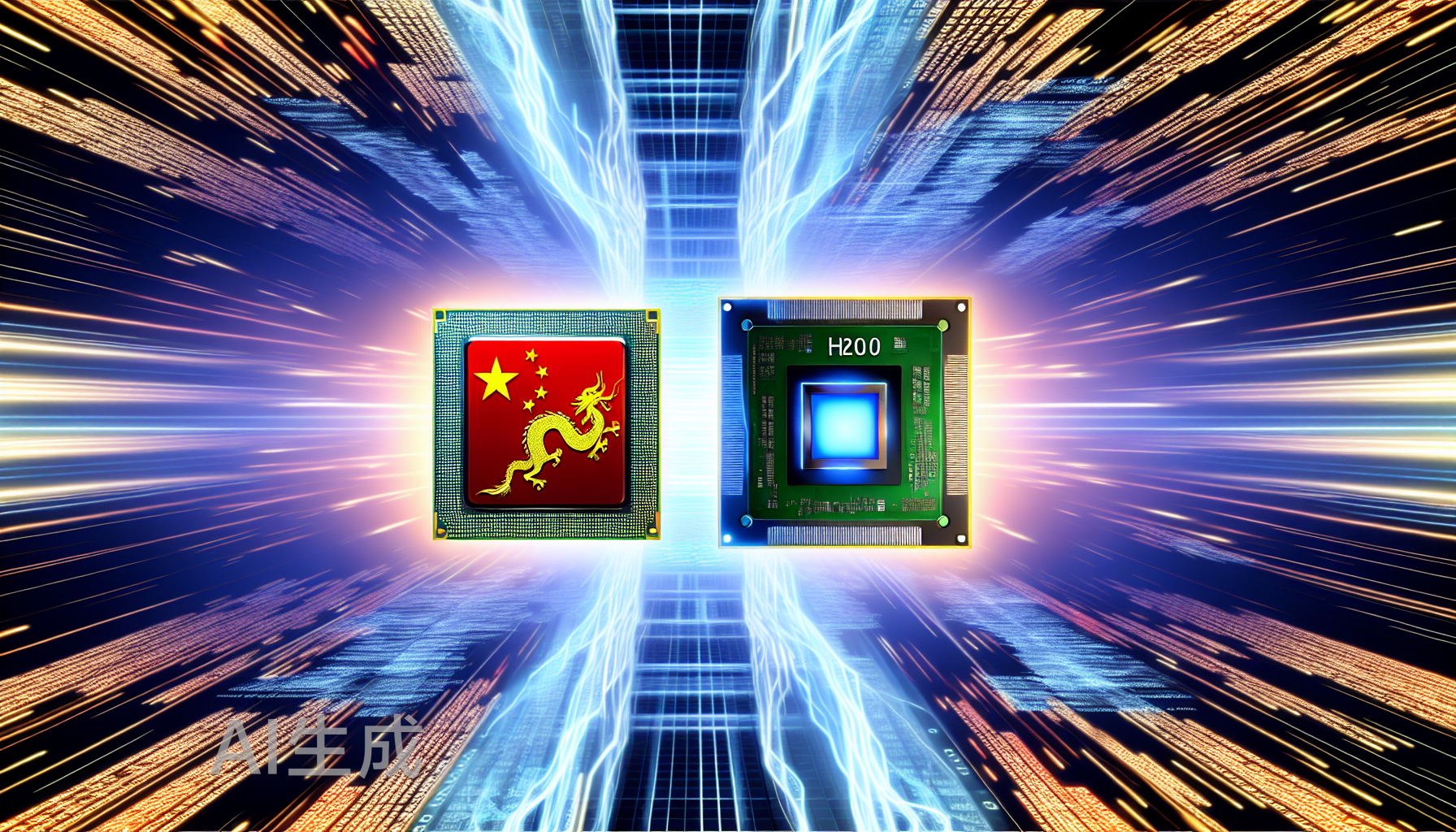 国产GPU迎战英伟达H200