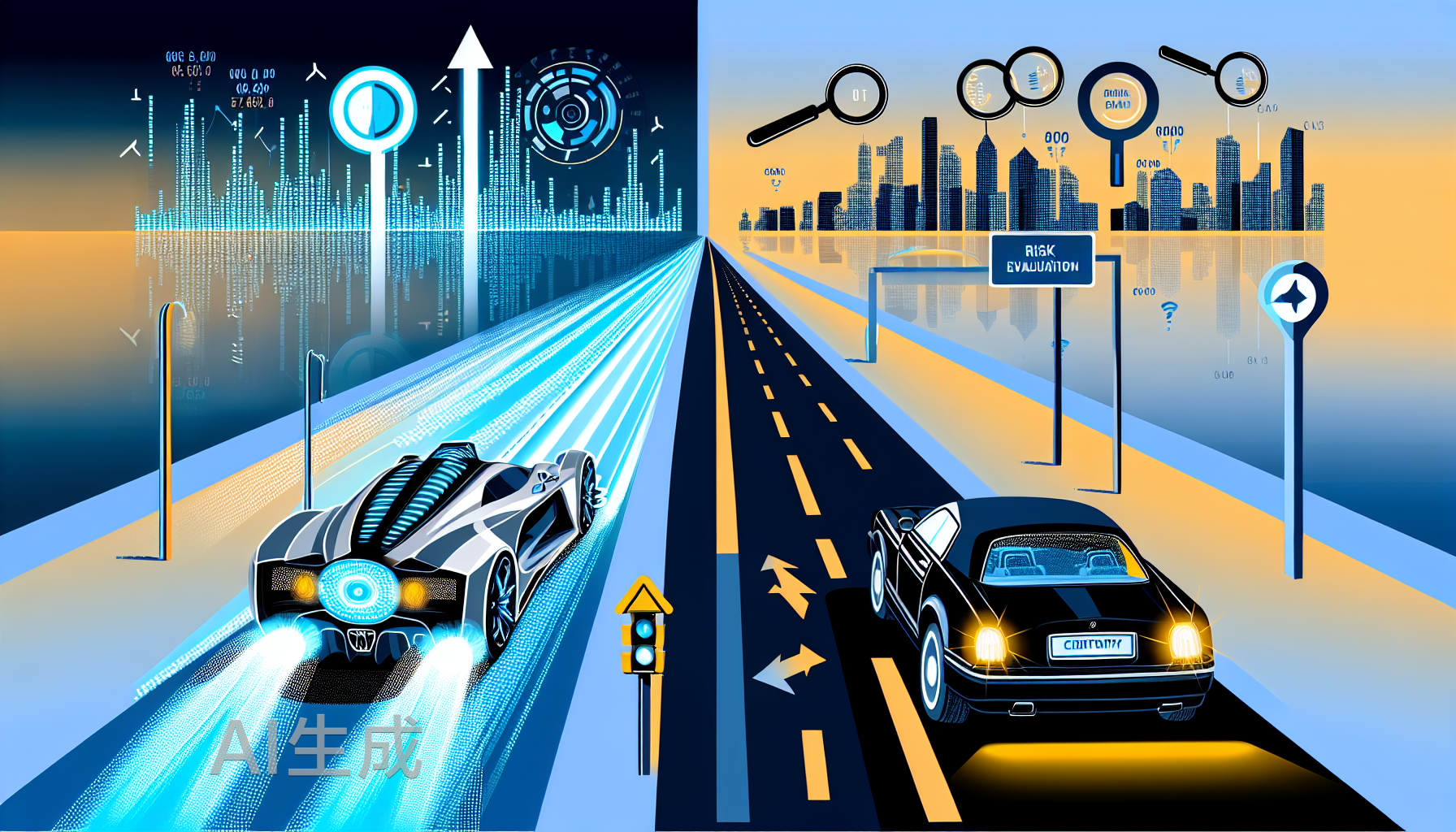 AI投资现分歧：阿里“加油门”，腾讯“踩刹车”