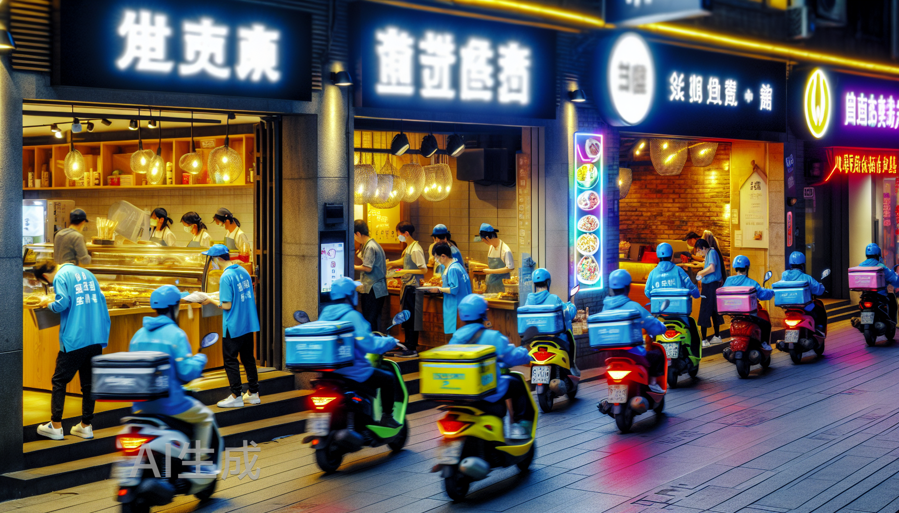 外卖大战“拯救”餐饮业 现在正烧向正餐