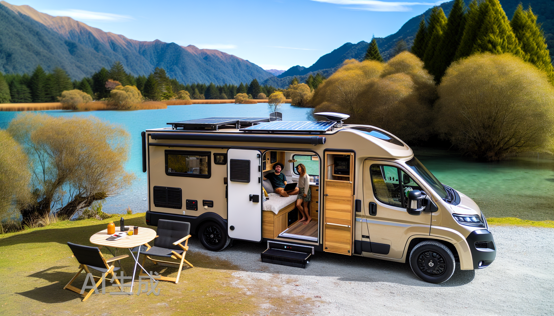 不买房，不租房，我们把房车改成移动的家